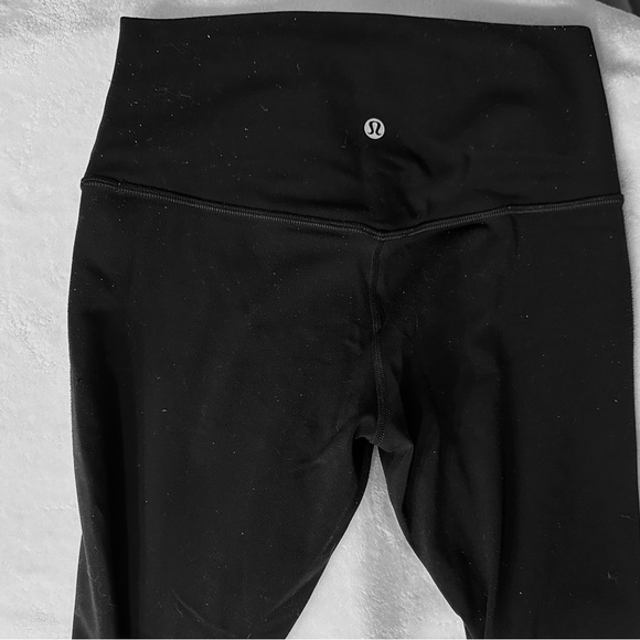 LULULEMON Align High-Rise Legging Pant 25” Inseam, Black, Size 6 - Picture 6 of 9
